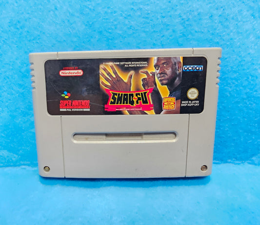 013: Shaq-Fu (Japan Import) - Super Famicom