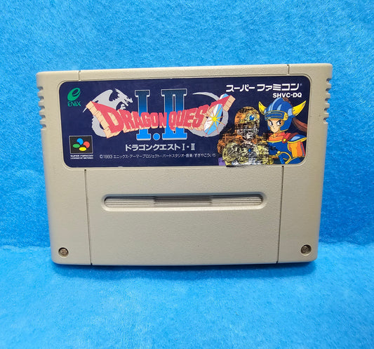 014: Dragon Quest I & II (Japan Import) - Super Famicom