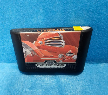 015: Cyberball - Sega Genesis