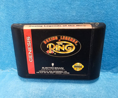 016: Boxing Legends of the Ring - Sega Genesis