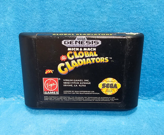 018: Mick & Mack Global Gladiators - Sega Genesis