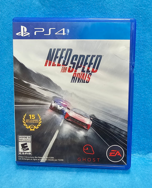 003: Need For Speed Rivals - PS4