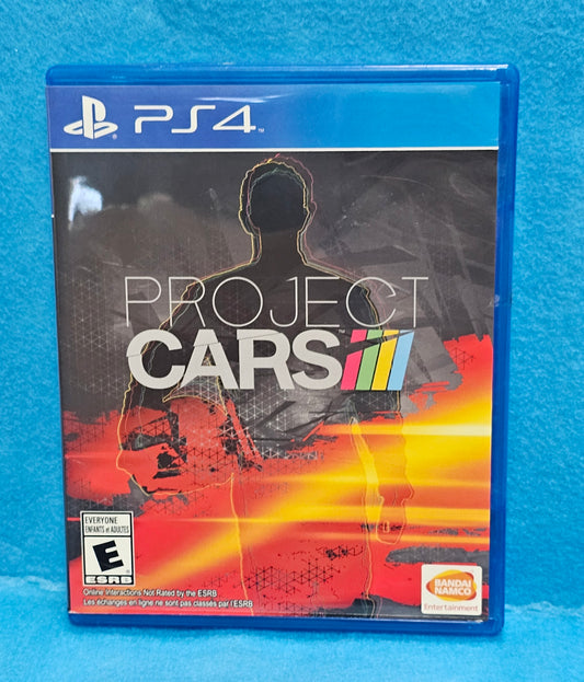 005: Projects Cars - PS4