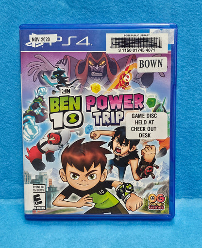 006: Ben 10 Power Trip - PS4