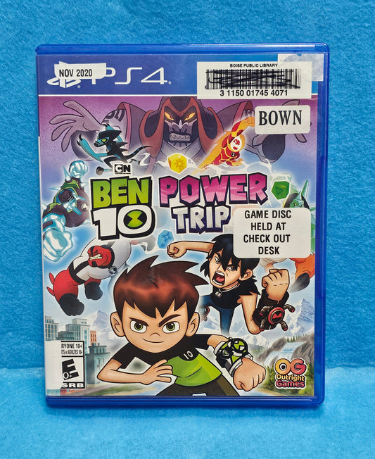 006: Ben 10 Power Trip - PS4