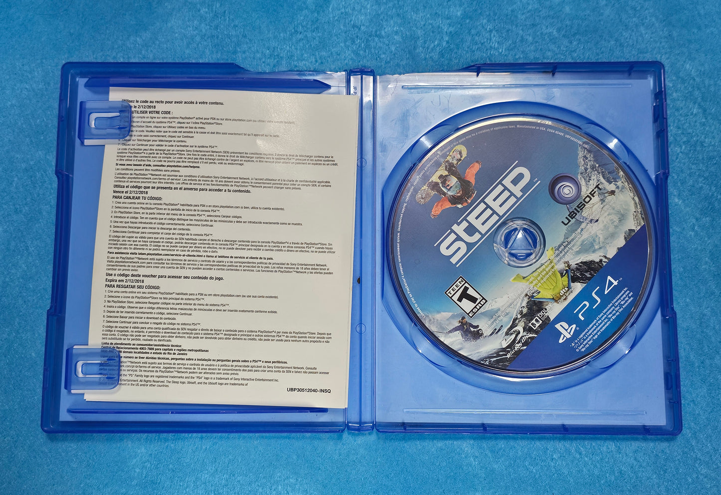 007: Steep - PS4