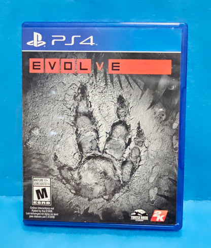 008: Evolve - PS4