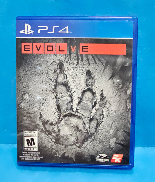 008: Evolve - PS4