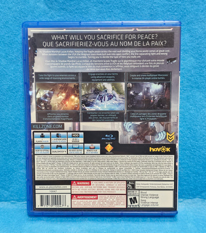 010: Killzone Shadow Fall - PS4