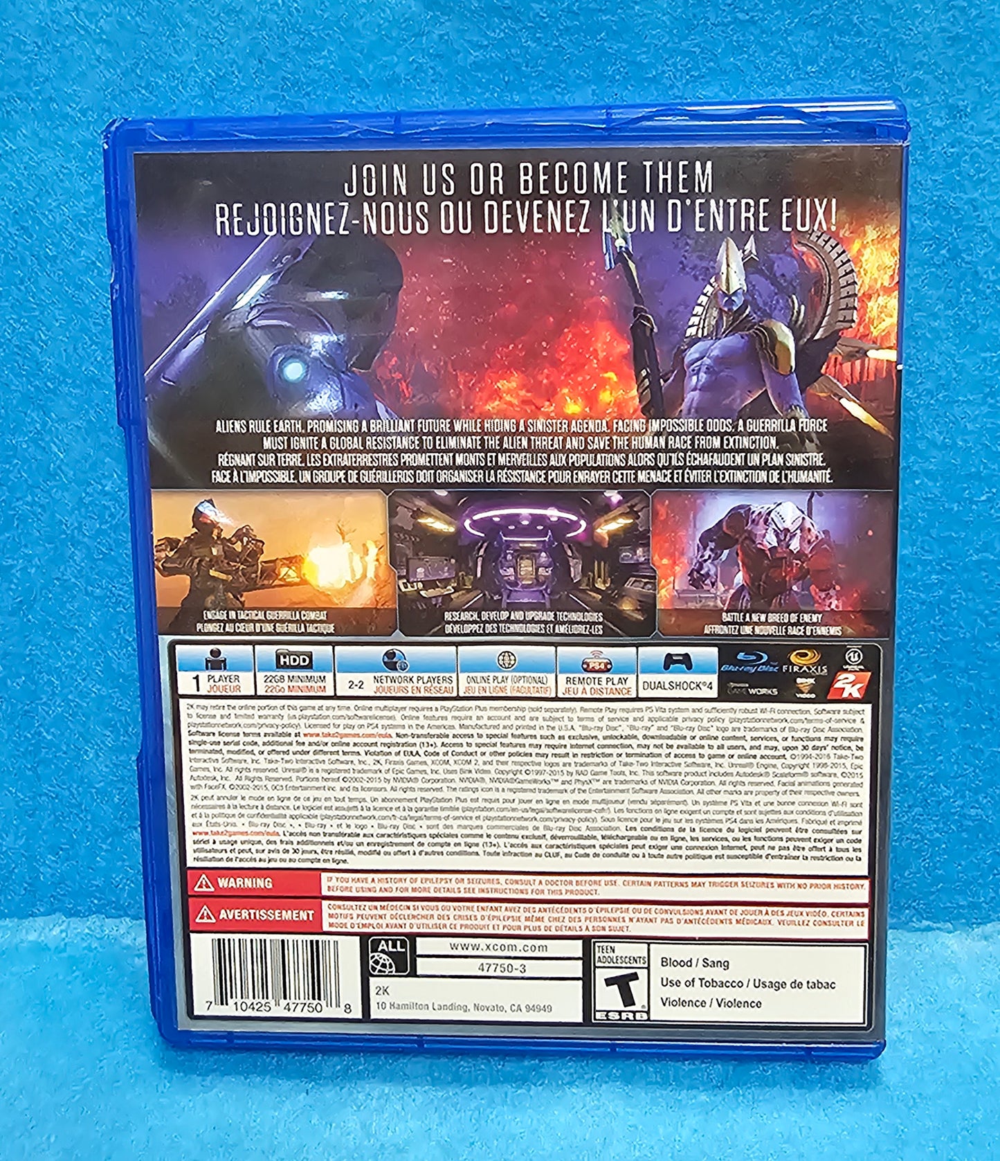009: XCOM 2 - PS4