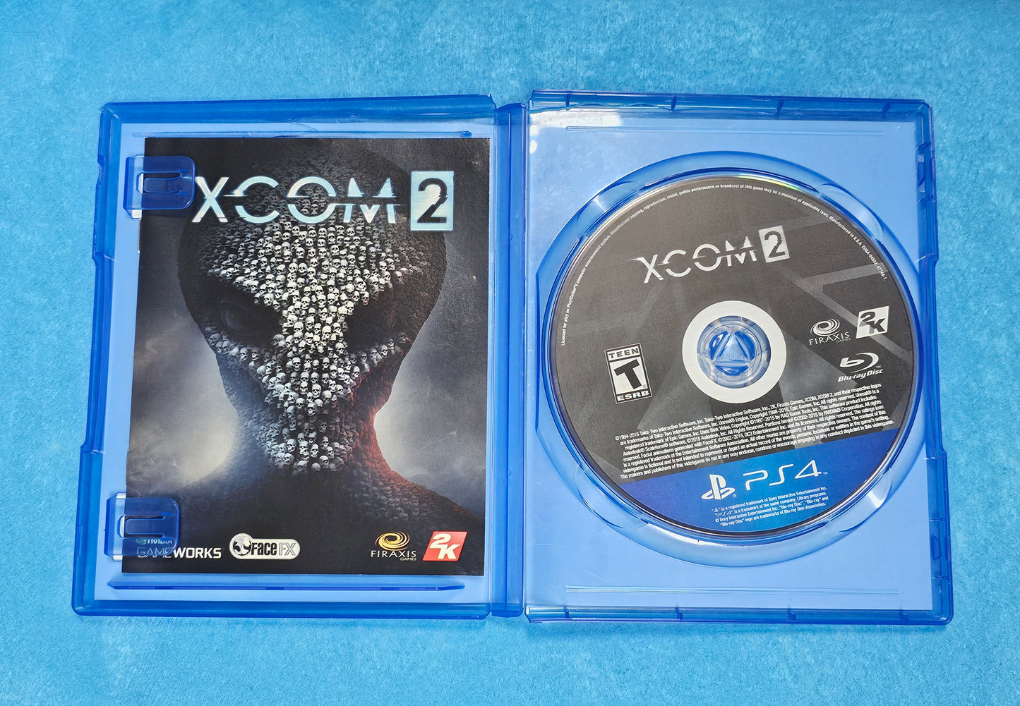 009: XCOM 2 - PS4