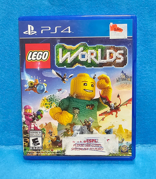 004: Lego Worlds - PS4