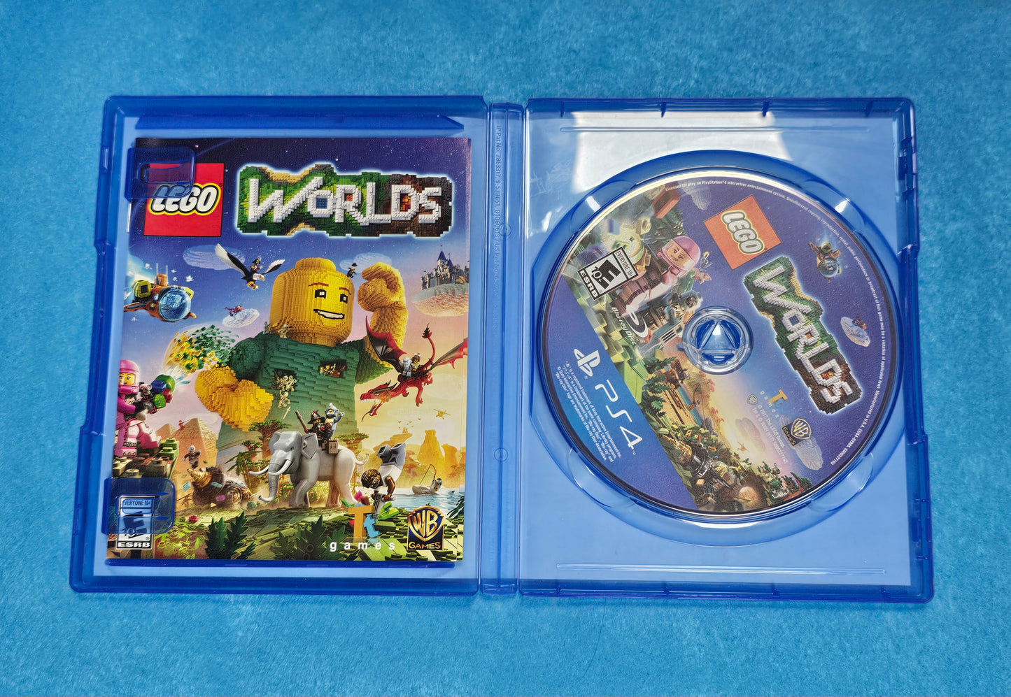 004: Lego Worlds - PS4