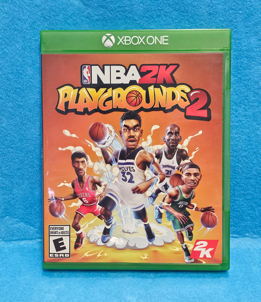 019: NBA 2K Playgrounds 2 - XBox One