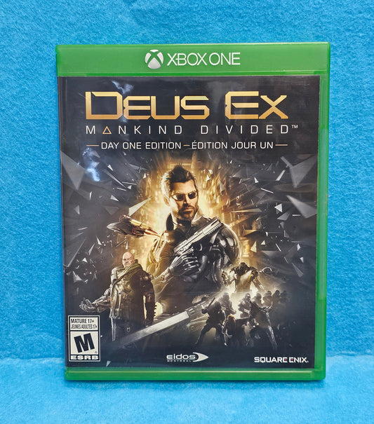 020: Deus Ex: Mankind Divided - XBox One