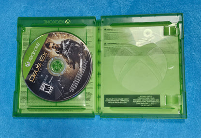 020: Deus Ex: Mankind Divided - XBox One