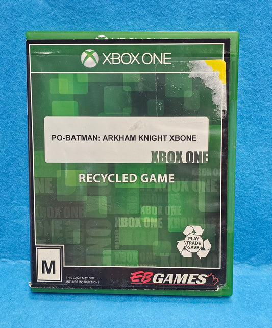 027: Batman Arkham Knight - XBox One