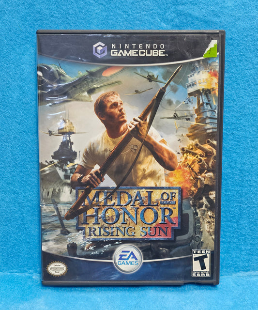 047: Medal of Honor: Rising Sun - GameCube
