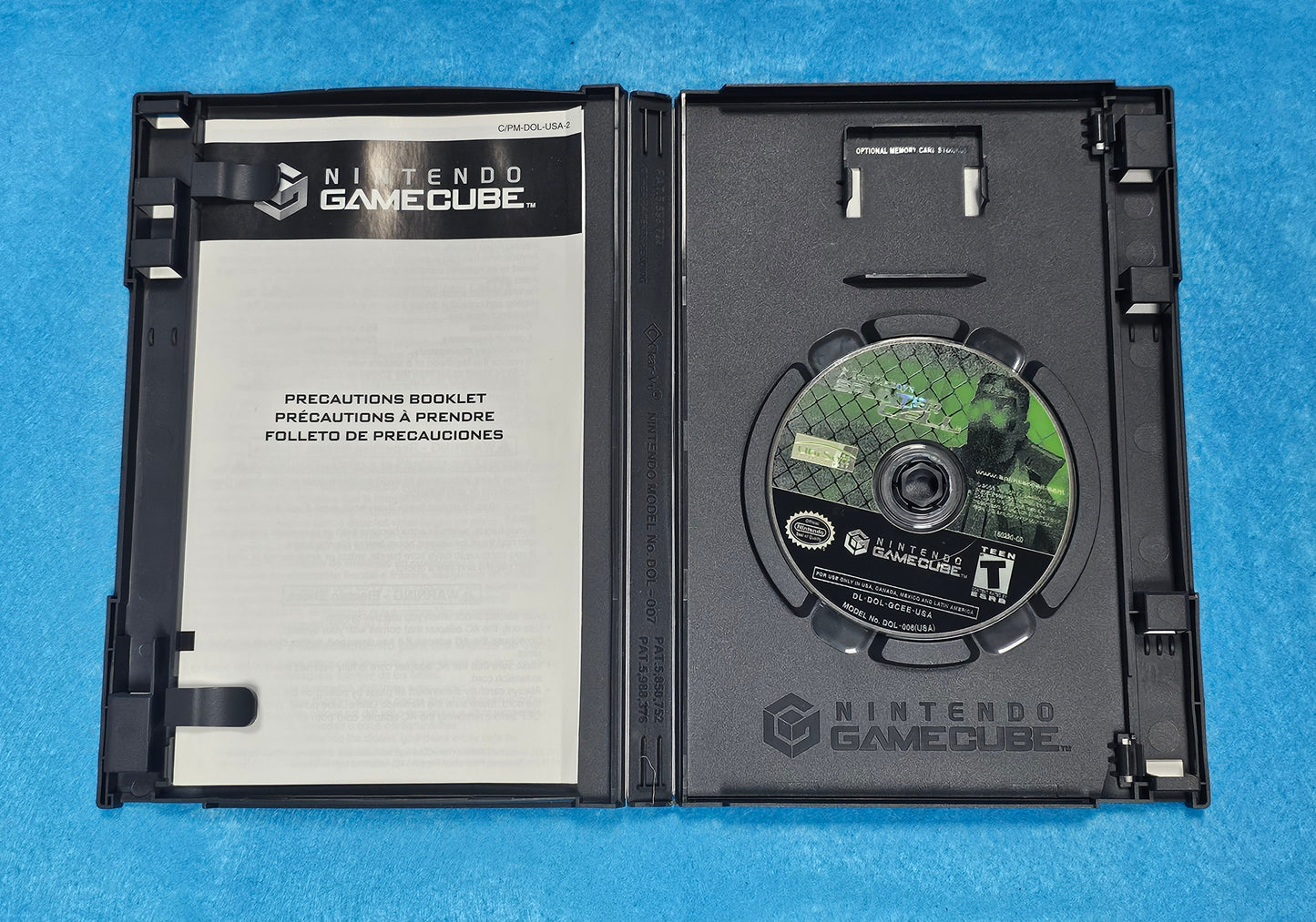 048: Tom Clancy's Splinter Cell - GameCube