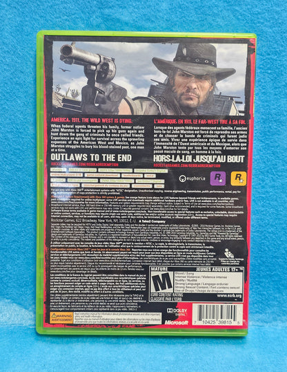 053: Red Dead Redemption - XBox 360