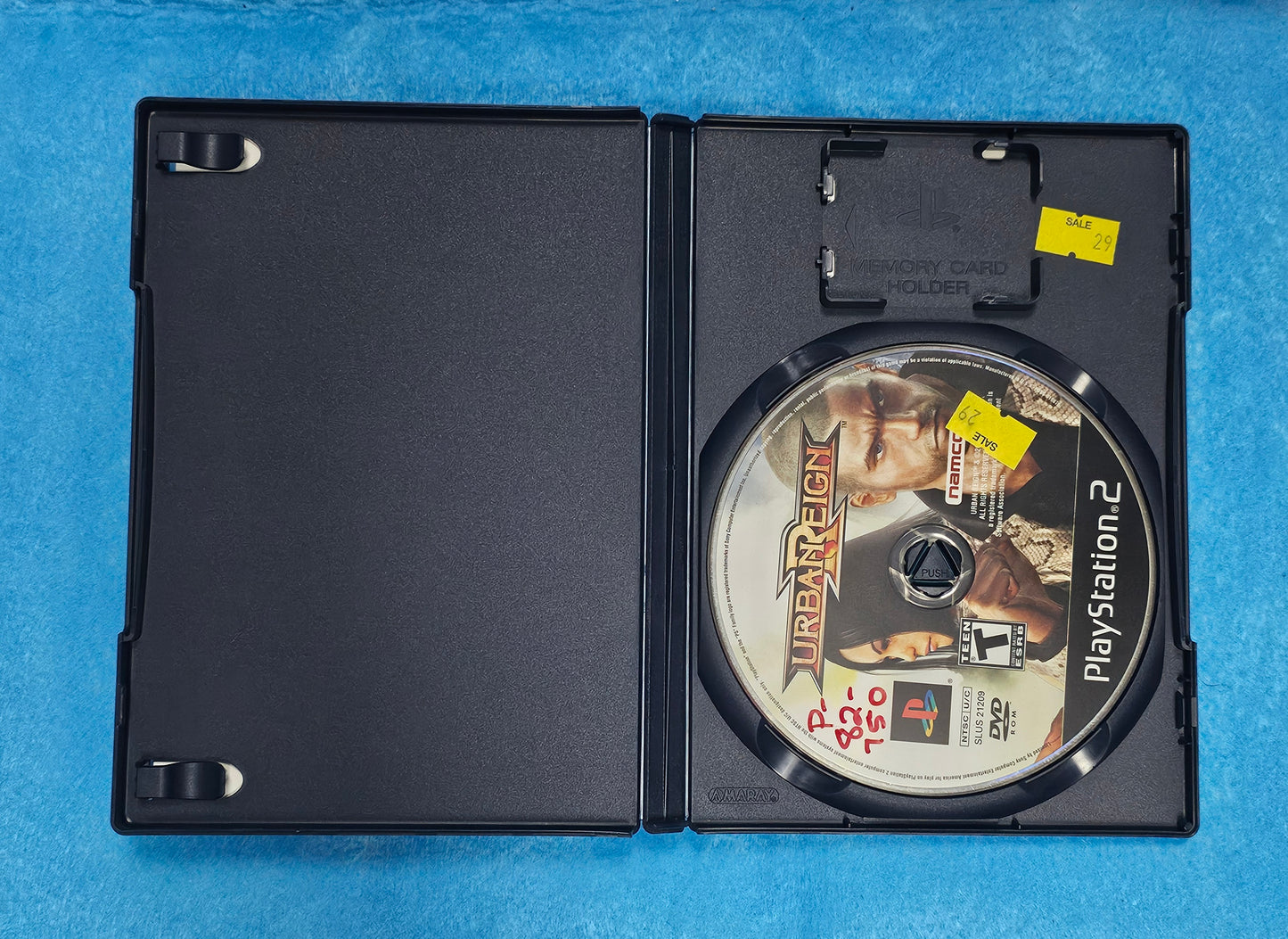 060: Urban Reign - PS2