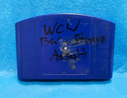 075: WCW Backstage Assault - N64