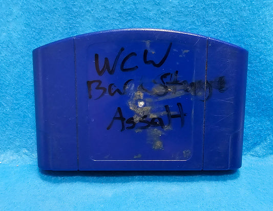 075: WCW Backstage Assault - N64