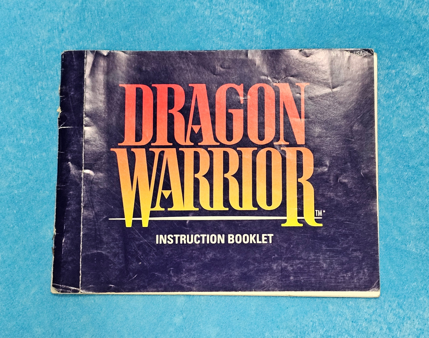 104: Dragon Warrior Manual - NES
