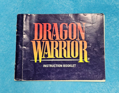 104: Dragon Warrior Manual - NES