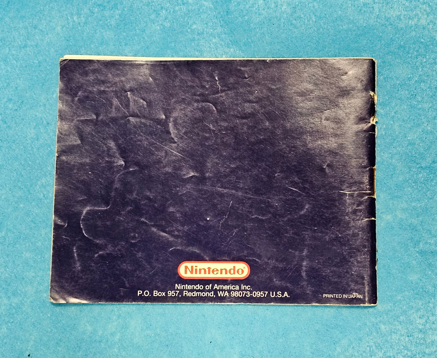 104: Dragon Warrior Manual - NES