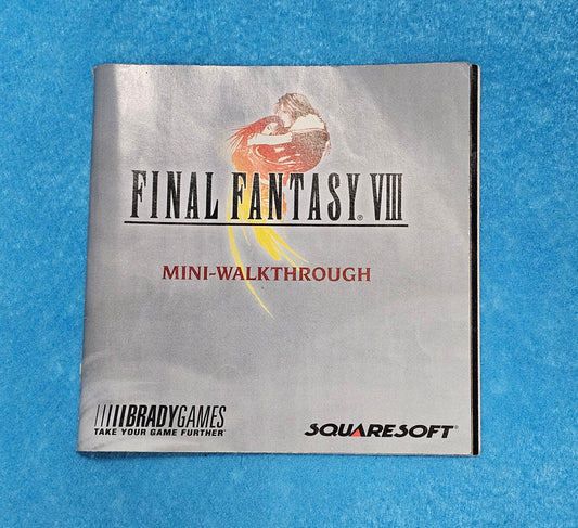 101: Final Fantasy VIII Mini Walkthrough - PlayStation