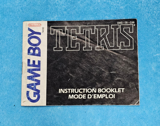 100: Tetris Manual - Game Boy