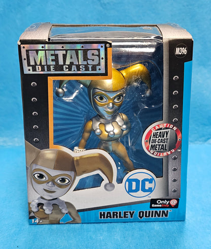 097: Gold Harley Quinn Metals Figure