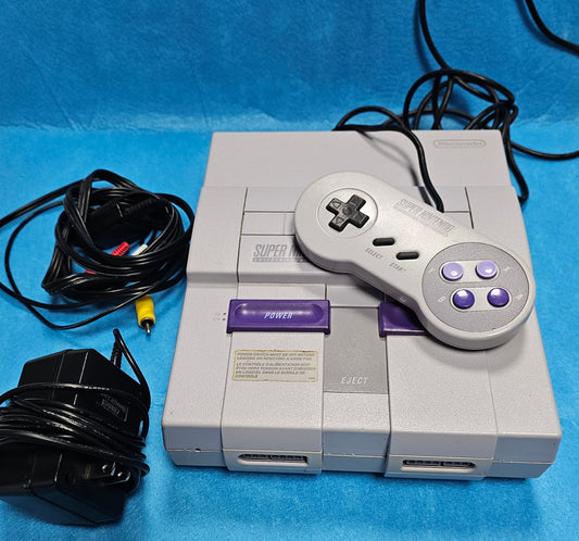 001: Console - SNES