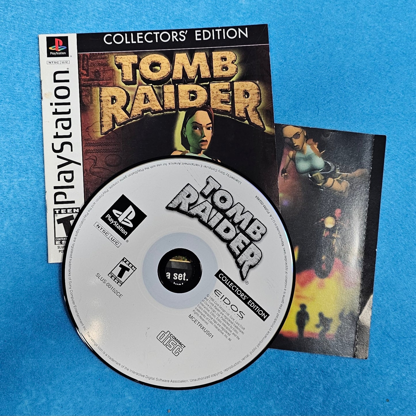 087: Tomb Raider - PS1