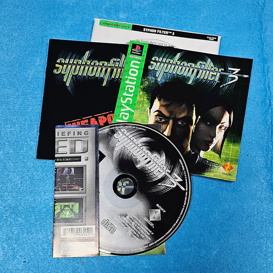 086: Syphon Filter 3 - PS1