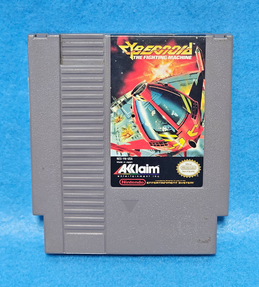 004: Cybernoid: The Fighting Machine - NES