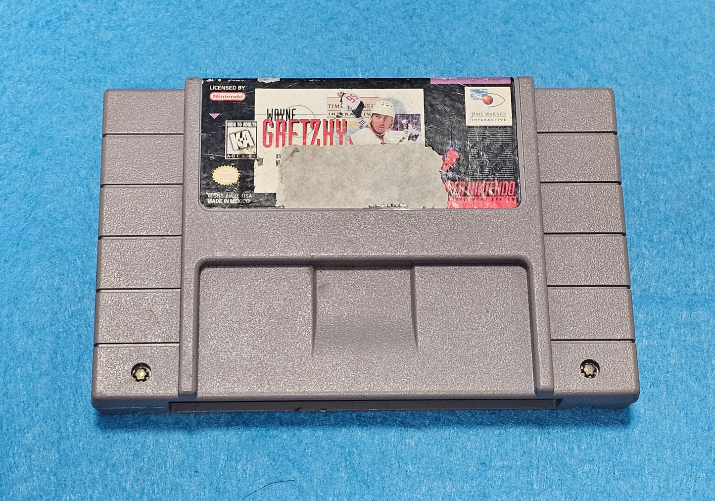 007: Wayne Gretzky and the NHLPA All-Stars - SNES