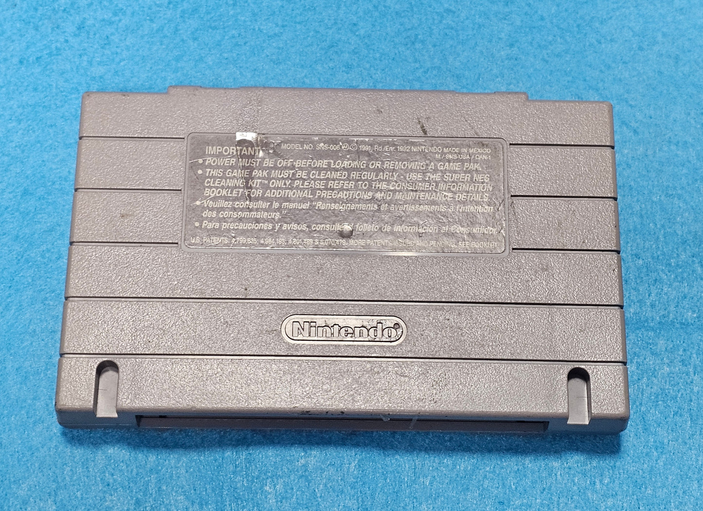 007: Wayne Gretzky and the NHLPA All-Stars - SNES