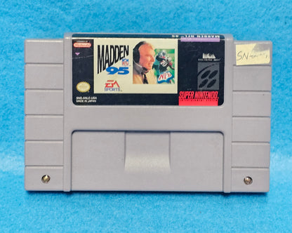008: Madden NFL 95 - SNES