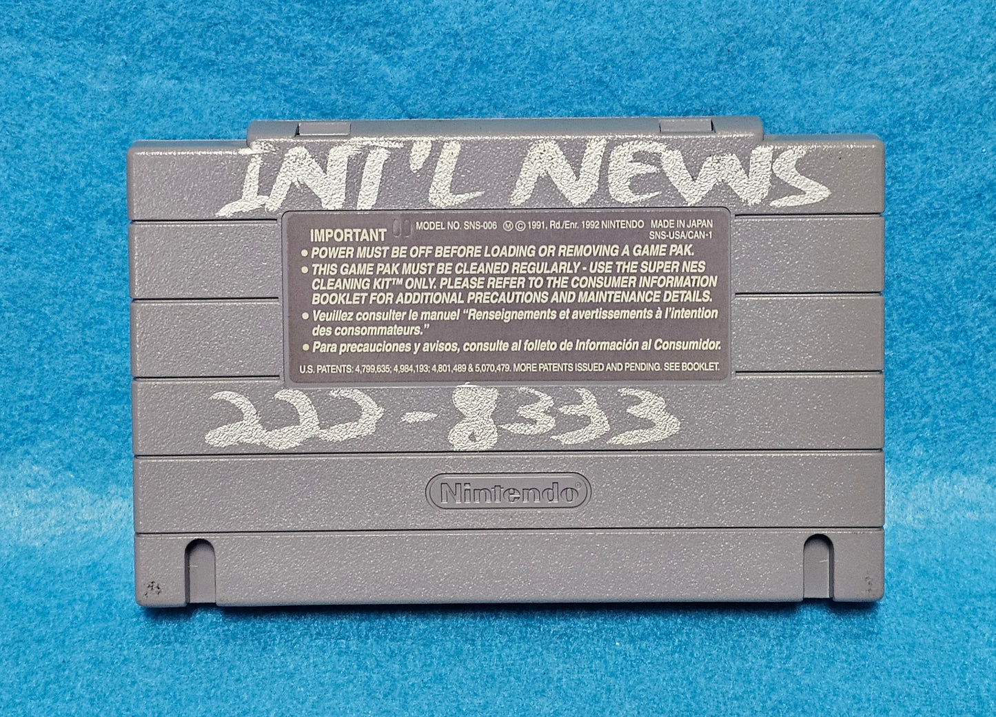 008: Madden NFL 95 - SNES