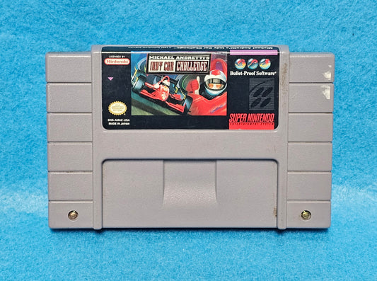 009: Michael Andretti's Indy Car Challenge - SNES