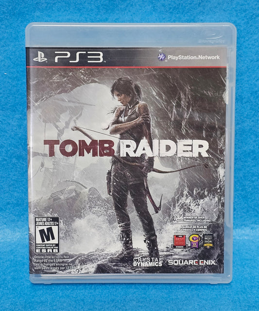 016: Tomb Raider - PS3