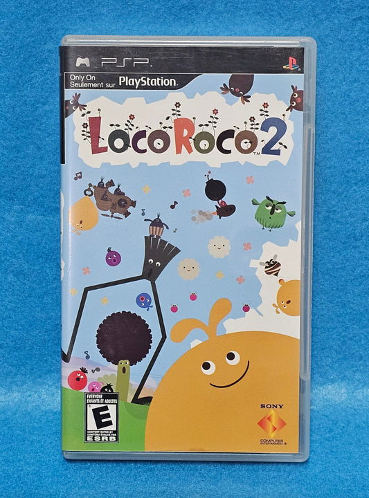 025: Loco Roco 2 - PSP