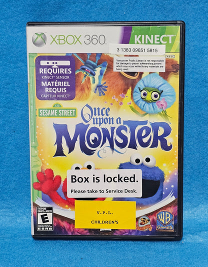 039: Once Upon a Monster - XBox 360 Kinect