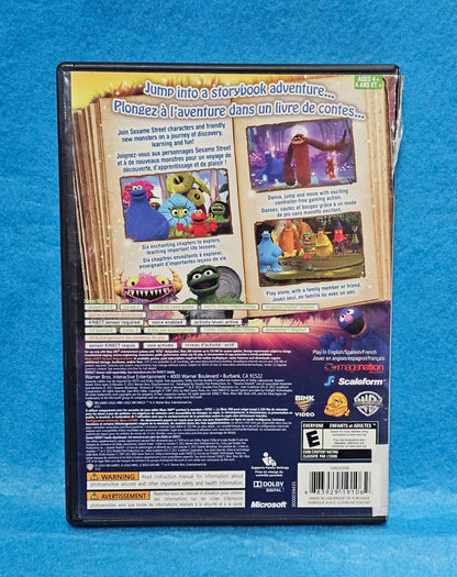 039: Once Upon a Monster - XBox 360 Kinect