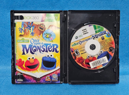 039: Once Upon a Monster - XBox 360 Kinect