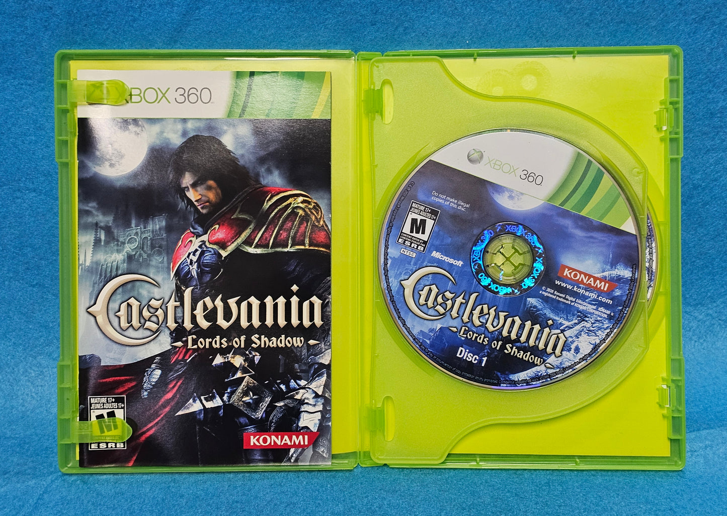 045: Castlevania: Lords of Shadow - XBox 360