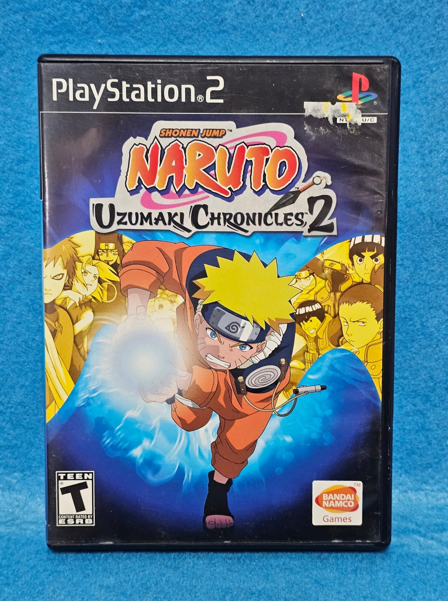 053: Naruto: Uzumaki Chronicles 2 - PS2