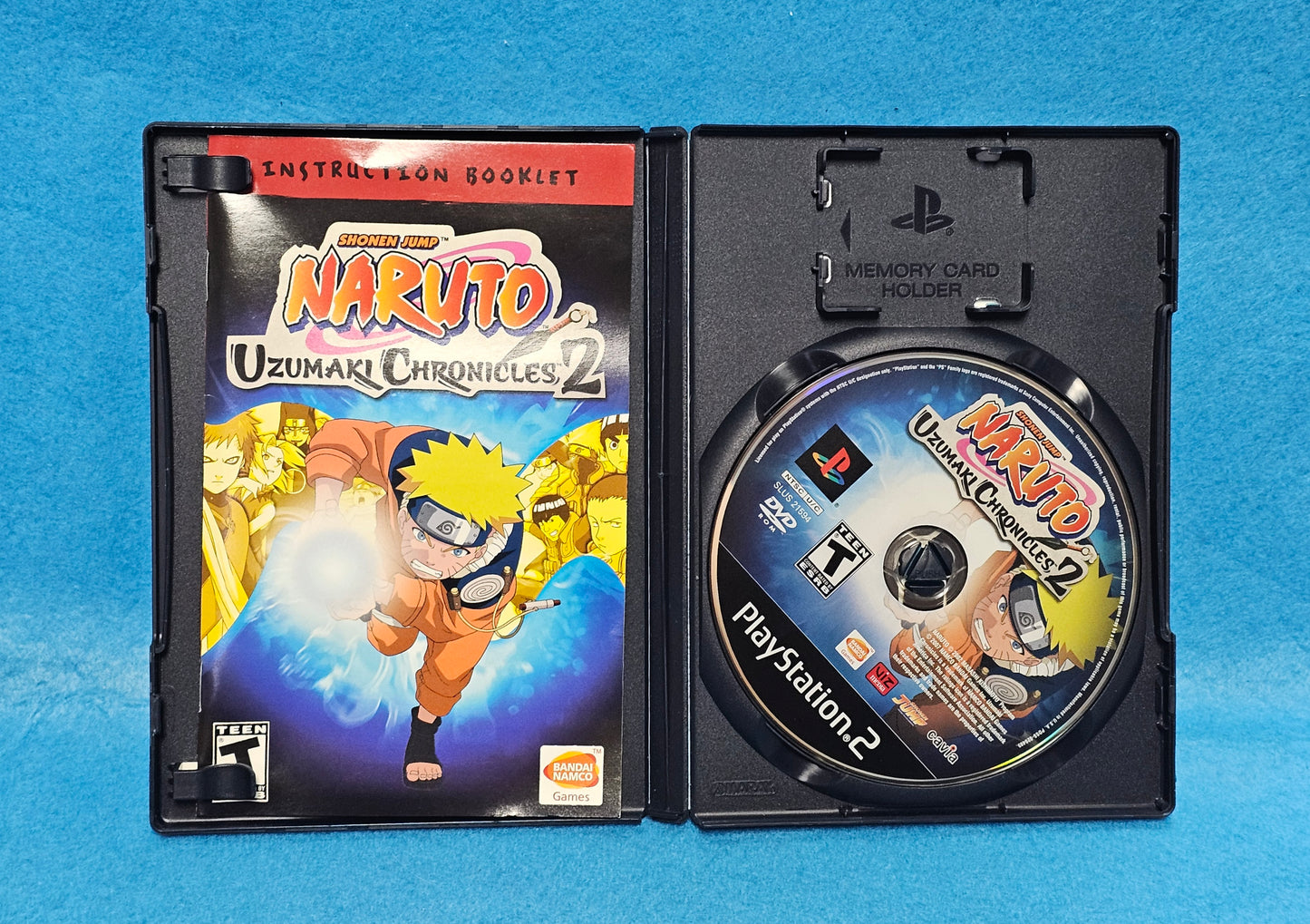 053: Naruto: Uzumaki Chronicles 2 - PS2